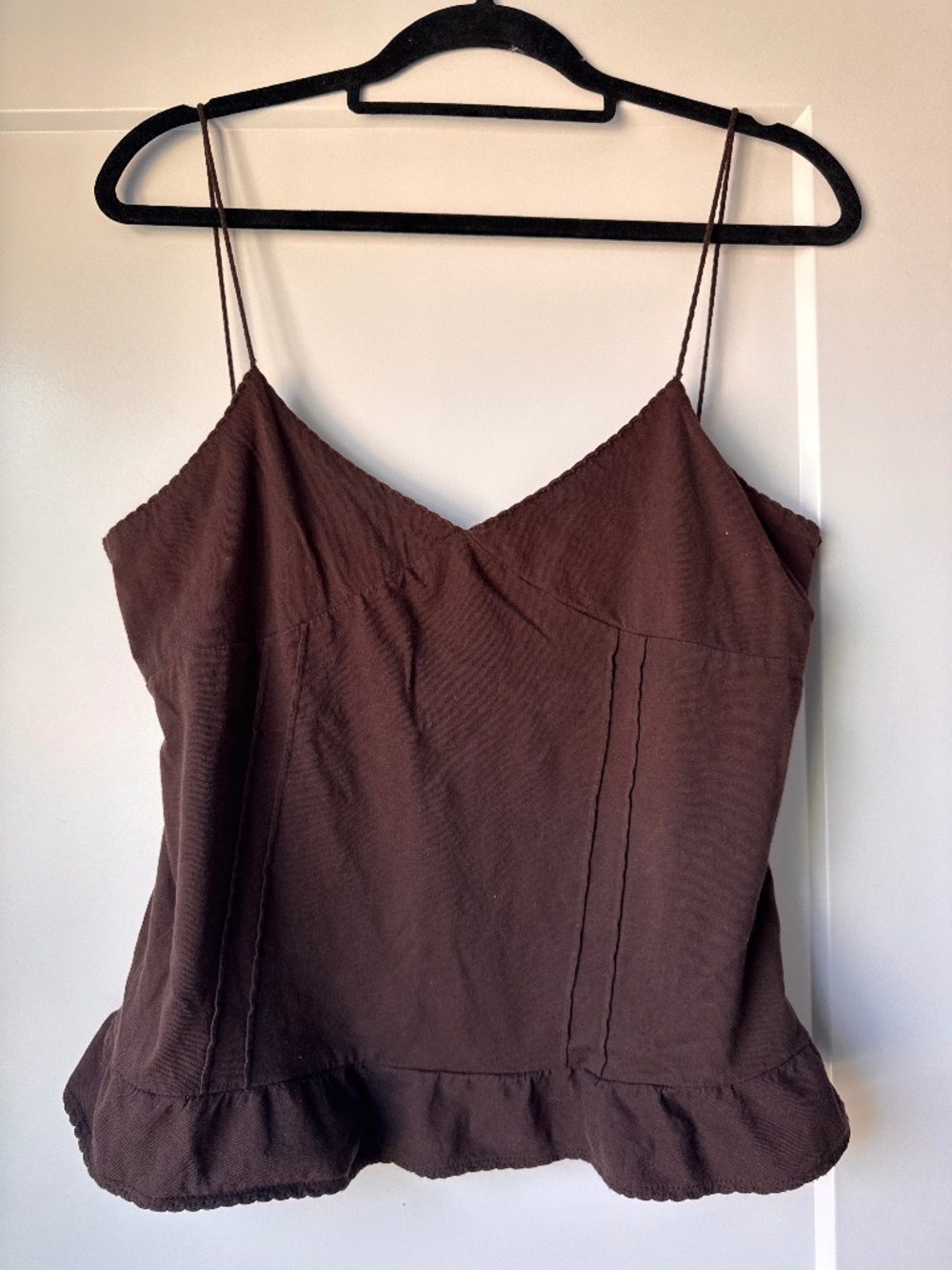 Vintage Y2K Cotton tank top